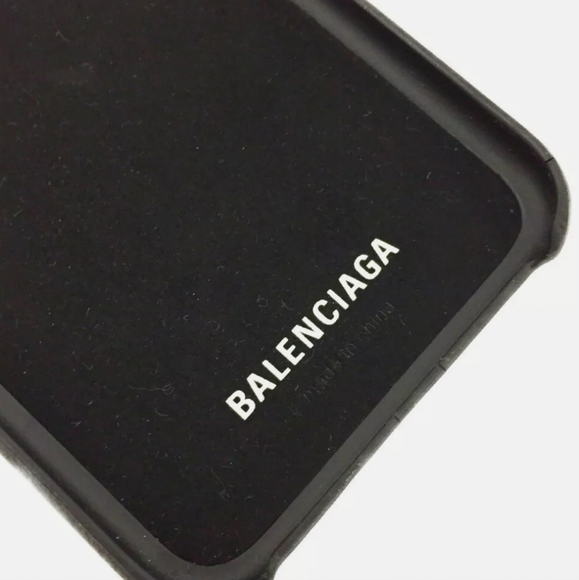 BALENCIAGA IPHONE X CELL PHONE CASE/P1096 - Picture 5 of 9